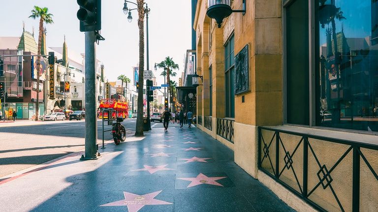 Hollywood Walk Of Fame Loses Luster