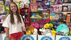 Houston Nonprofit Lily S Toy Box Teams With Cj Stroud Foundation For Back To Sch