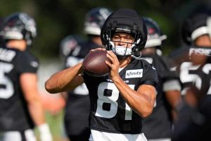 Houston Texans Place Rookie Receiver Jayden Higgins On Season Ending Injured Lis