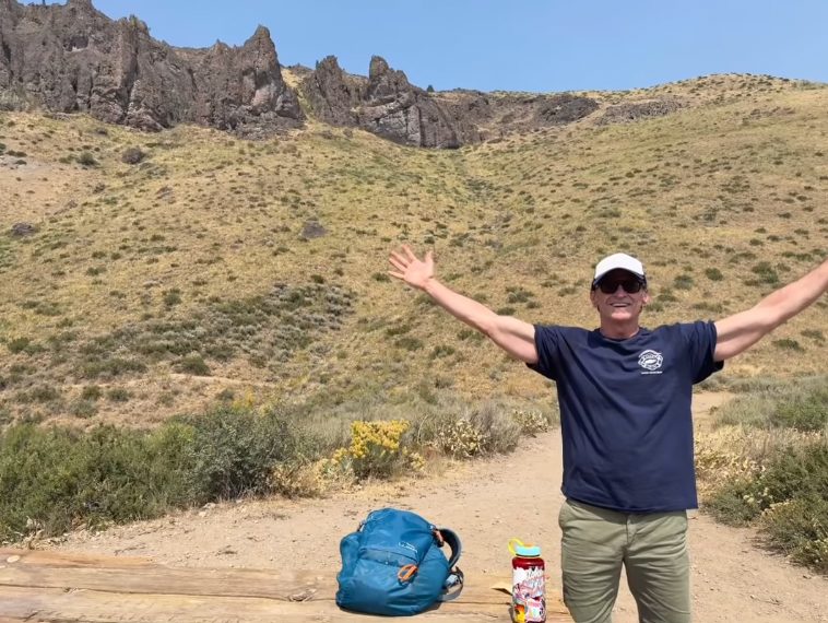 Hugh Jackman Visits Idaho