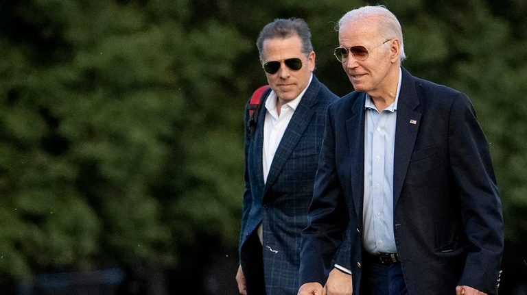Hunter Biden Claims Family Is Broke