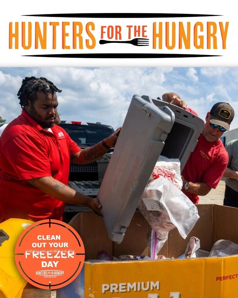 Hunters For The Hungry Hosts Freezer Cleanout Day To Stock Louisiana Food Banks