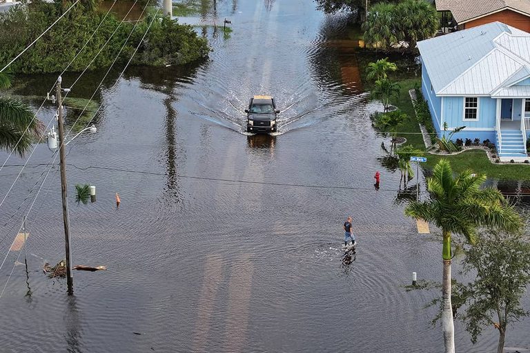 Hurricane Milton Spreads Antibiotic Resistant Genes Across Florida Farms