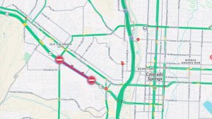 Hwy 24 Closed After Crash