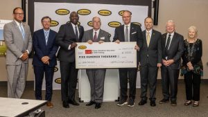 Hytrol Conveyor Donates 500 000 To A State S Crest Center In Jonesboro