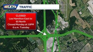 I 265E To I 65N Ramp Closure