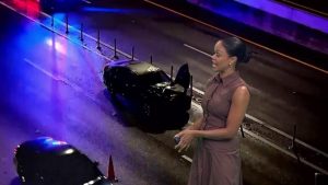 I 95 Crash At Pembroke Road