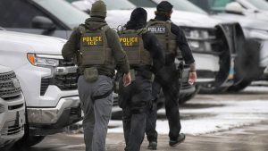 Ice Plans To Equip Officers With Electric Shock Gloves