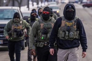 Ice Plans To Equip Officers With Electric Shock Gloves
