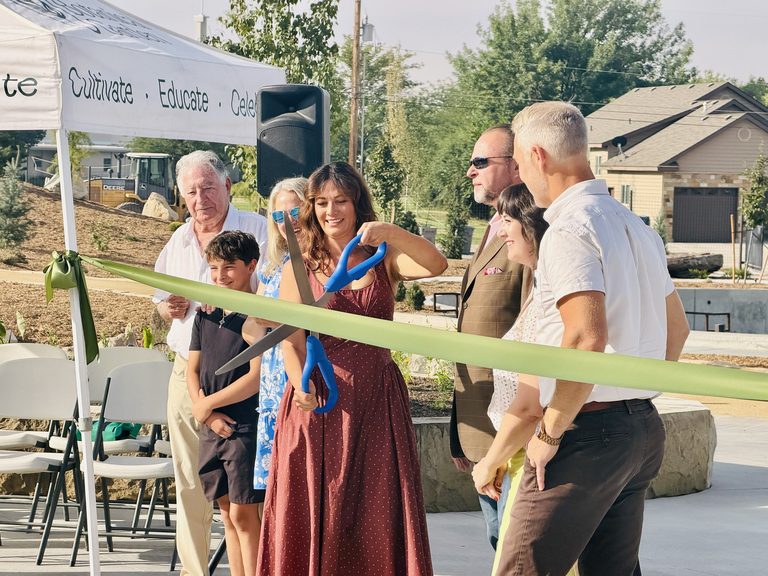 Idaho Botanical Garden Adds 10 Acres In Boise Opening Phase One Expansion