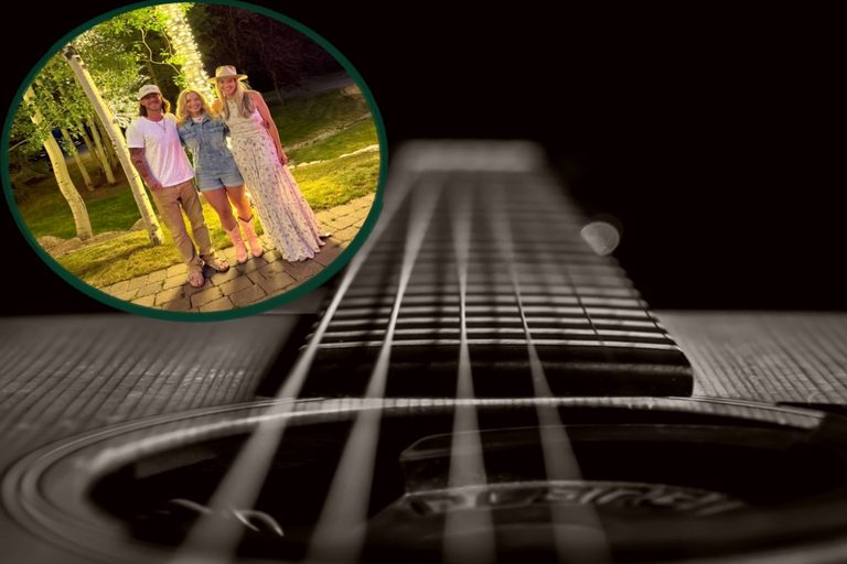 Idaho Musician Performs For Country Star S Family