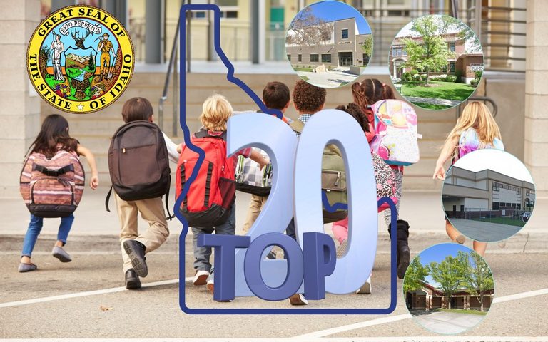 Idaho Parents Get New Ranking Of Top 20 Public Elementary Schools For 2026