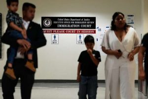 Illegal Immigrants Face Deportation Without Lawyers