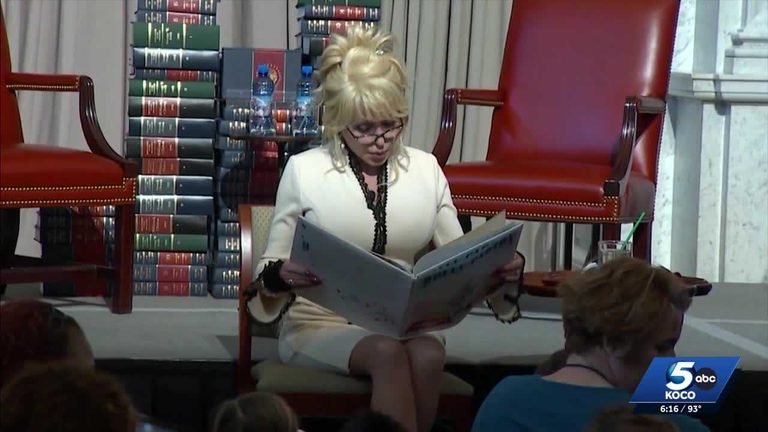 Imagination Library Delivers Free Books To Oklahoma Families 786 000 This Year