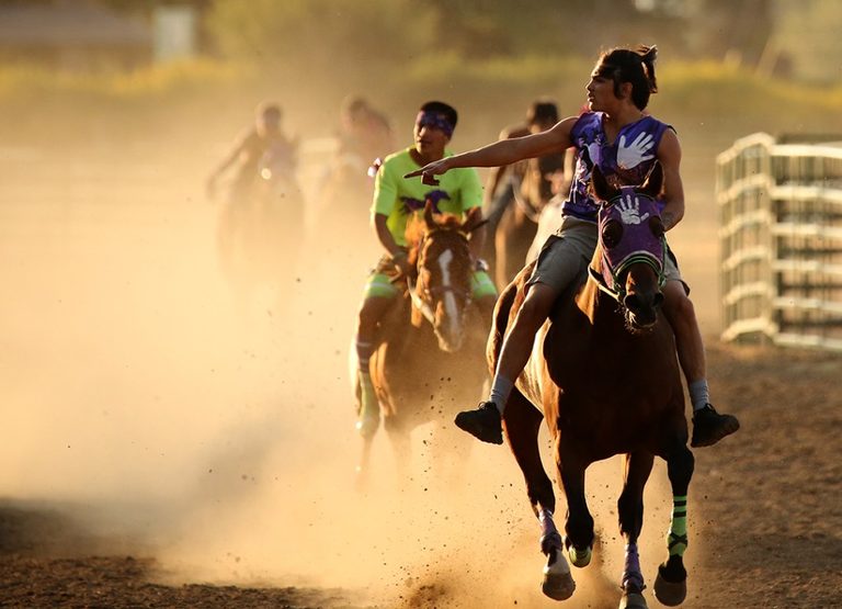 Indian Horse Relay Races Return To Casper