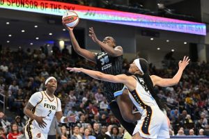 Indiana Fever Chicago Sky Matchup Draws Record Wnba Viewership Since 1997