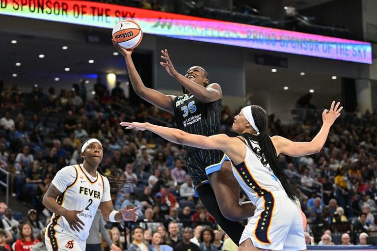 Indiana Fever Chicago Sky Matchup Draws Record Wnba Viewership Since 1997