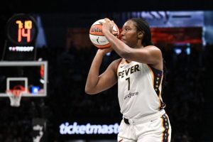 Indiana Fever Forward Aliyah Boston Ruled Out With Right Leg Injury Ahead Of Chi