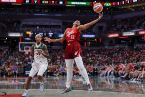 Indiana Fever Lose Center To Injury
