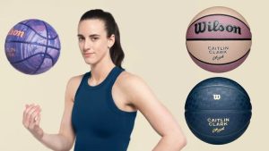 Indiana Fever Star Caitlin Clark Adds Three New Wilson Basketballs To Signature