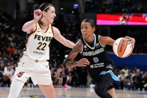 Indiana Fever Vs Chicago Sky Draws 3 31 Million Viewers Most Watched Regular Sea