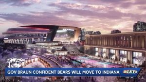 Indiana Governor Confident In Bringing Chicago Bears To State