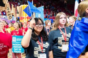 Indiana Humanities Steps In To Keep National History Day Alive For State Student