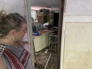 Indianapolis Families Grapple With Basement Floods Despite Sandbag Defenses