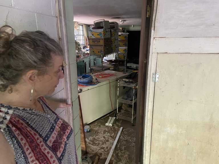 Indianapolis Families Grapple With Basement Floods Despite Sandbag Defenses