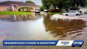 Indiantown Residents Urge Council To Address Severe Flooding After Heavy Rains