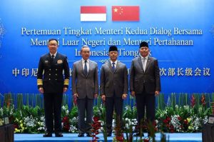 Indonesia And China Pledge Deeper Military Cooperation And Joint Work On Mineral