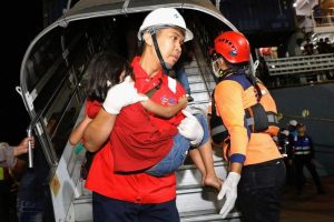 Indonesia Ferry Fire