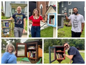 Indy Neighbors Keep Little Free Libraries Thriving With Books And Community Spir