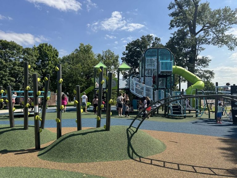 Indy S Garfield Park Unveils New Sensory Playground