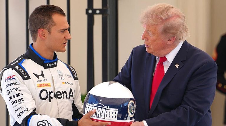 Indycar Champion Alex Palou Calls White House Visit With President Trump An Incr