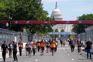 Indycar Drivers Praise Downtown Washington Race Course With Capitol Backdrop
