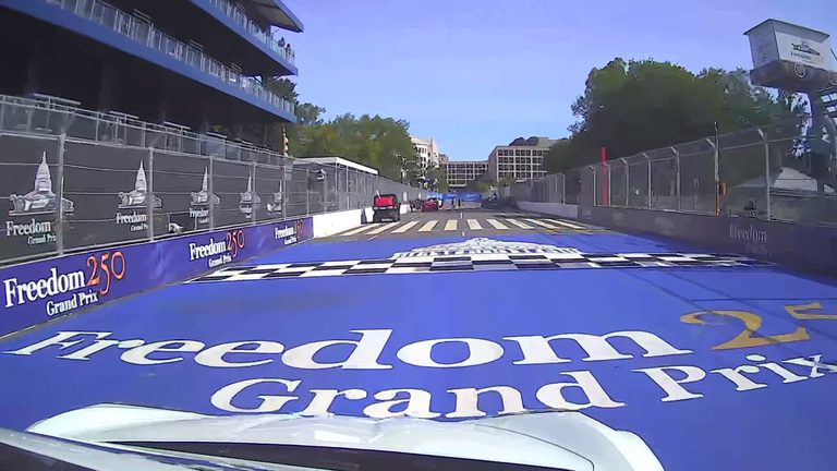 Indycar Freedom 250 Grand Prix Draws 140 000 Fans To Washington S National Mall
