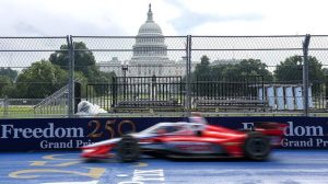Indycar Practice On Wet Washington D C Streets Sees Spins And Slow Laps