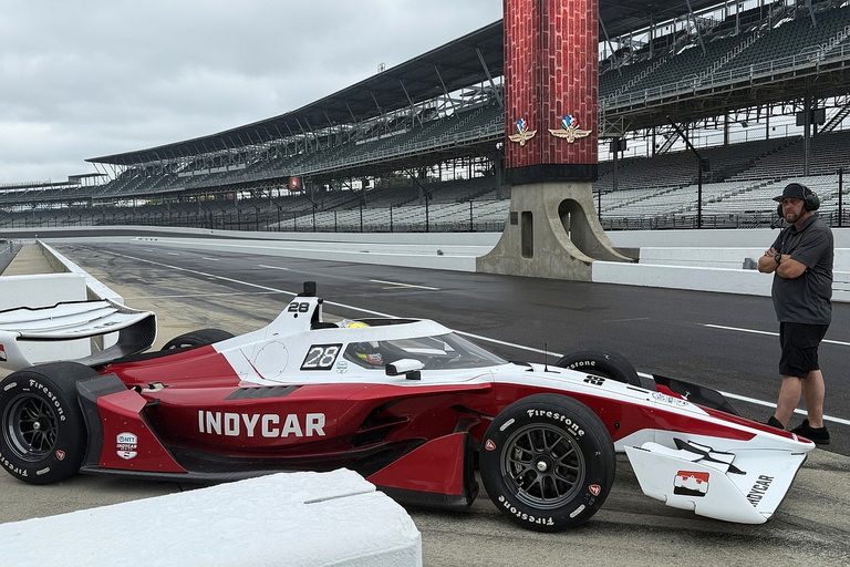 Indycar Testing