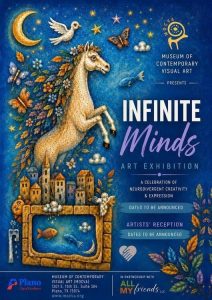 Infinite Minds Art Exhibition Plano