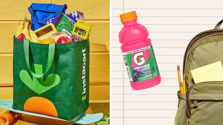 Instacart Offers Free Lunchbox Snacks