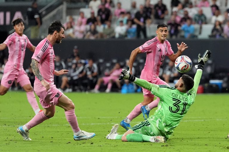 Inter Miami Dominates Montreal 7 1 As Messi Nets Four Goals