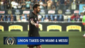 Inter Miami Draws Large Crowd As Union And Messi Settle For 2 2 Draw At Chester