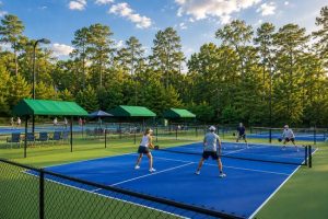 Inverness Country Club Unveils Multimillion Dollar Tennis And Pickleball Upgrade