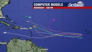 Invest 96L Moves West Across Atlantic No Immediate Threat To U S