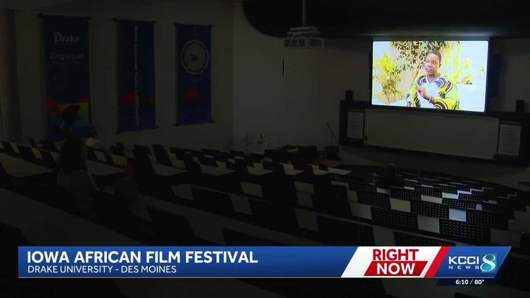 Iowa African Film Festival Underway