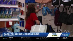 Iowa Back To School Prices Up 7 9 As Tariffs And Global Conflict Raise Costs