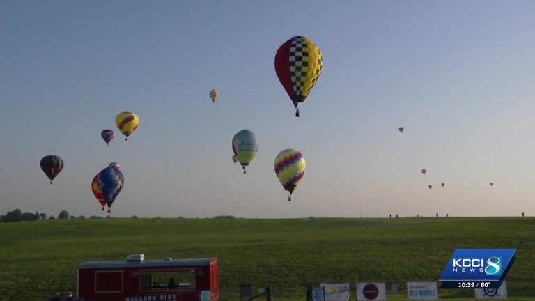 Iowa Balloon Classic Crowns New Champion