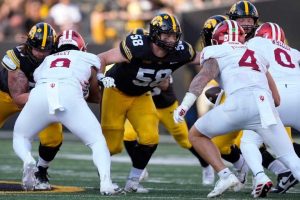 Iowa Center Kade Pieper Named Preseason Ap All America First Team