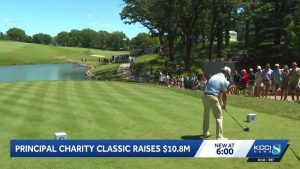 Iowa Charity Golf Tournament Raises 10 8M